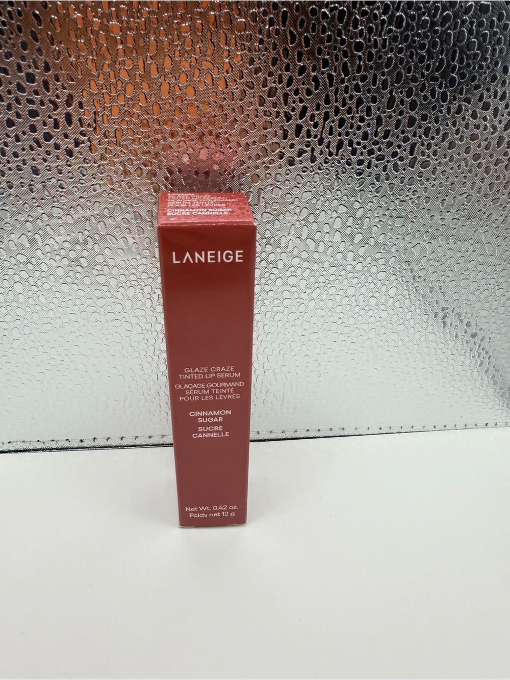 LANEIGE Glaze Craze Tinted Lip Serum — Cinnamon Sugar Red